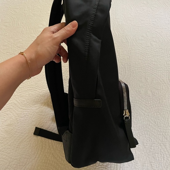 Authentic Burberry Nylon Black Backpack Unisex Large Size 15”H x 5”D x 11.5”L - Picture 3 of 13